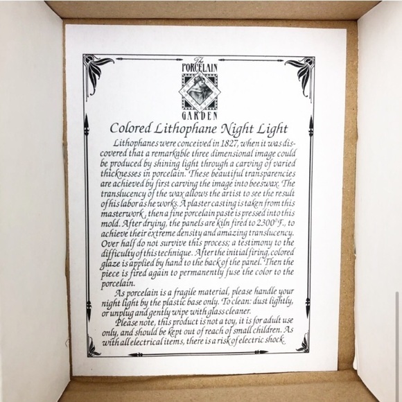 NEW Lithophane night light for baby nursery - Picture 5 of 7